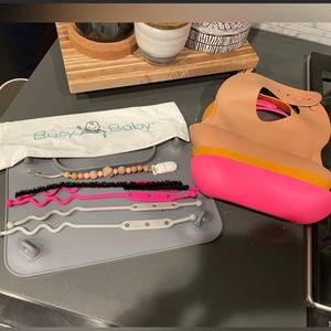 Busy Baby Placemat and Accessories